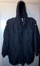 Bundeswehr Parka blau