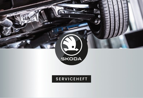 Skoda serviceheft deutsch - serviceheft,