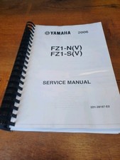 Yamaha FZ1-N(V) Werkstatt
