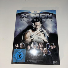 X-Men Quadrilogy (Blu-Ray