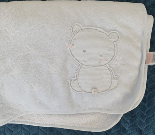 Mothercare velour fleecedecke - velour,