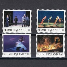 Finnland/Suomi 1993: Opernhaus Helsinki **/MNH; Mi.-Nr. 1229-32