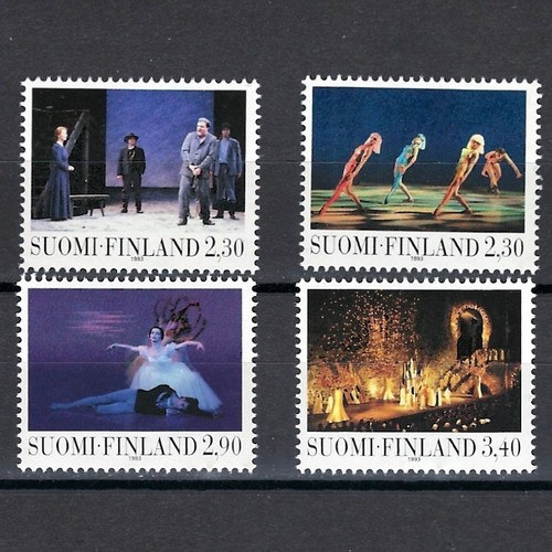 Finnland suomi 1993 opernhaus - 1993:,