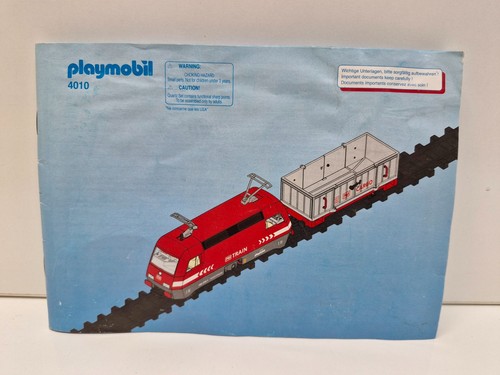 Playmobil eisenbahn 4010 - playmobil,