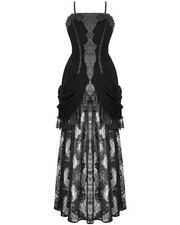 Dark love damen lang - in, barock