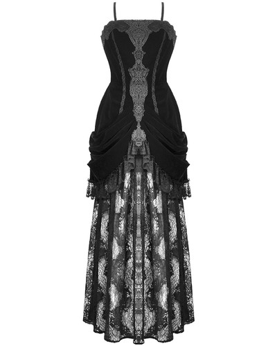 Dark love damen abendkleid - dark, in