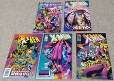 X-Men (1997) #1/21/22/23/30 //