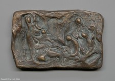 Bronze Relief - MARIA MIT KIND