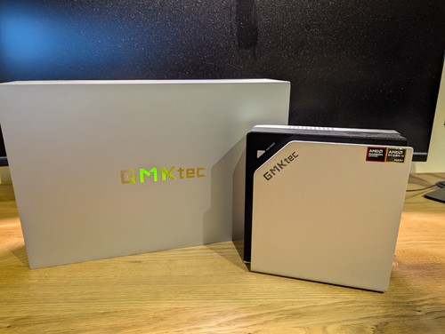 Gmktec evo amd - -, -ryzen