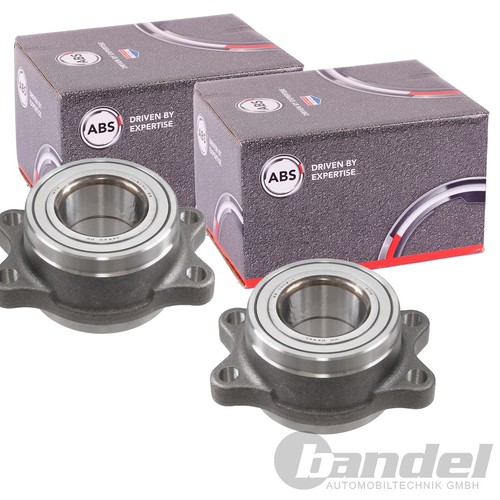 Radnabe hinten - 2x, a.b.s.