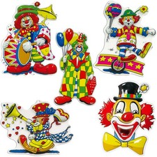 Narren Wanddekoration