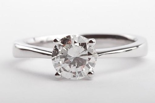 Brillant diamant ring - brillant,