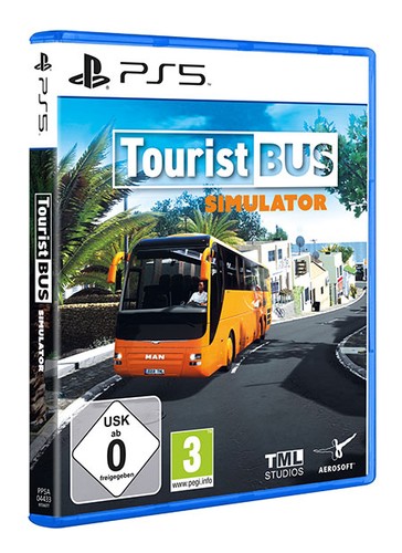 Tourist bus simulator ps5 - bus,