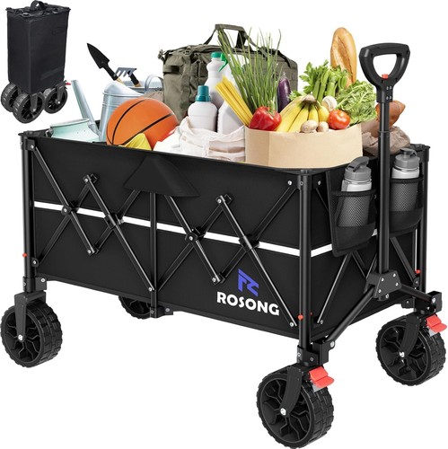Faltbarer bollerwagen - faltbarer,