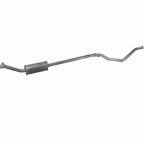 Mitteltopf auspuff für - mitteltopf,