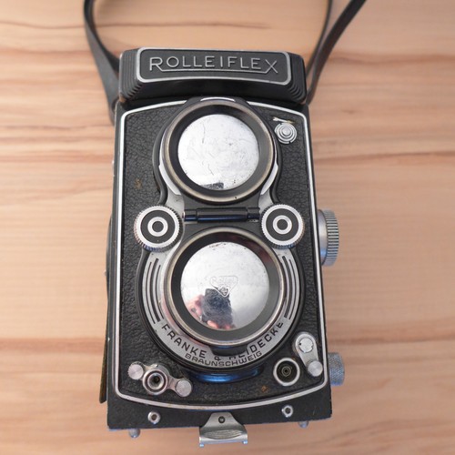 Rolleiflex automat 6x6 modell - automat,