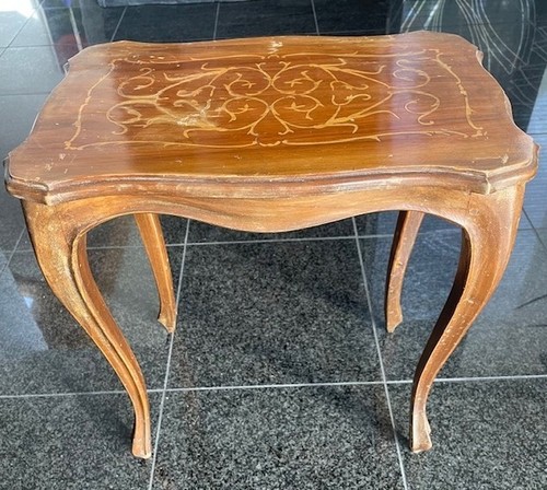 Biedermeier beistelltisch - biedermeier,