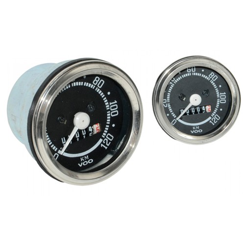 Tachometer voo - tachometer, (vdo-nachbau)