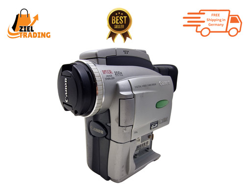 Canon mvx1i mini - e, dv