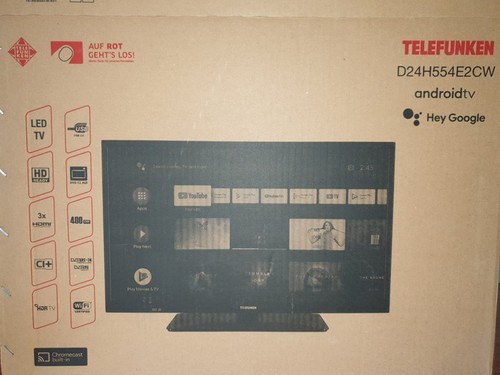 Telefunken d24h550x2cw zoll - telefunken,