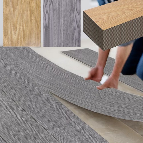 Selbstklebend dielen - m²,