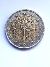 2 Euro Münze Liberte Egalite