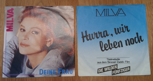 Milva deine frau hurra - deine,