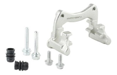 Bremssattelhalter hinten links