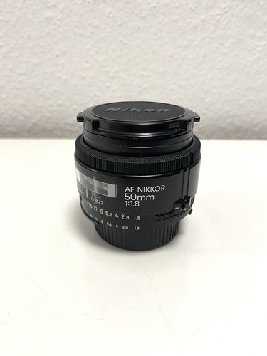 Nikon nikkor 50mm 1 - af,