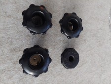 Metzeler Boot 3 Stück original Schraub-Verschluß für Luftkammern