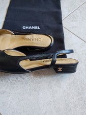 Chanel slingback classic leder - chanel,