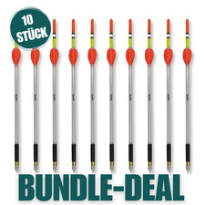 10x Crystal Waggler Set