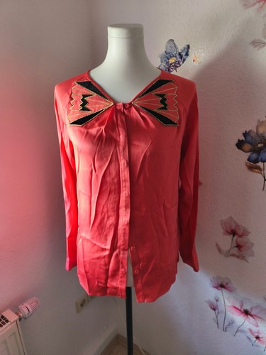 Bluse damen oberteil s - damen, gr.