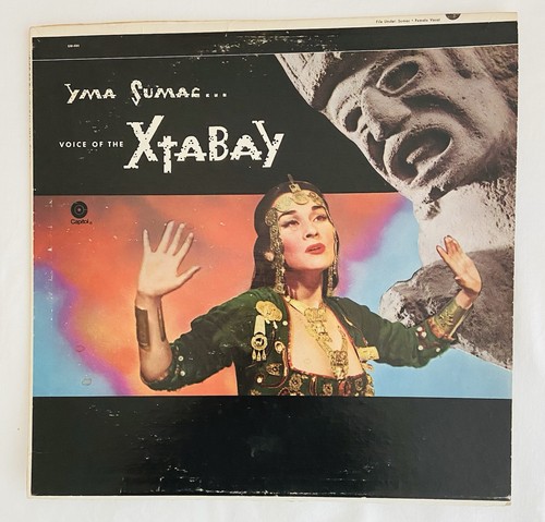 Yma sumac voice the xtabay - yma,