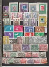 Polen posten gestempelter - posten,
