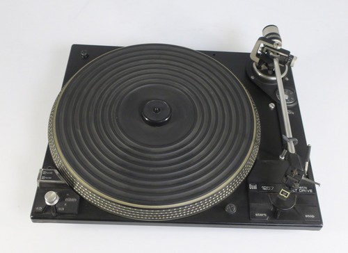 Dual 1257 belt drive - dual,