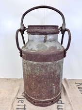 Alte große antike Milchkanne