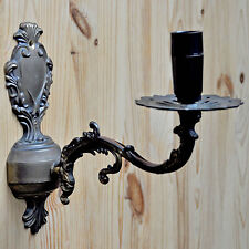 Elektro – Kandelaber, Wand - Lampe, Messing – Leuchte, 230W