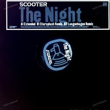 Scooter - The Night Maxi (VG/VG) .