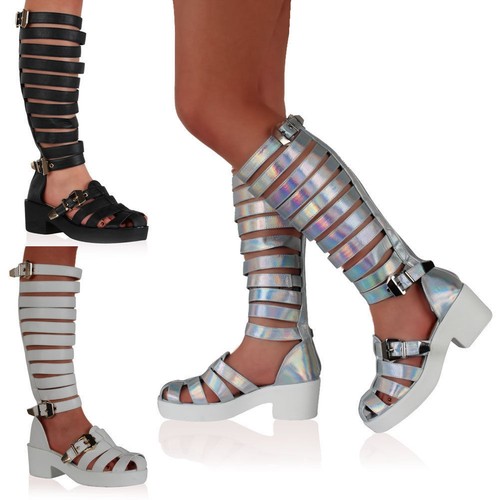 Neu gladiator damen riemchen - neu,