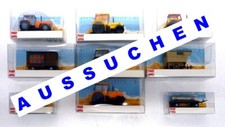 BUSCH® Landwirtschaftliche Fahrzeuge, Autos, LKW & Busse 1:87/H0