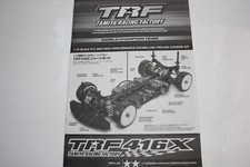 Tamiya TRF 416X n. TA01/TA02  Vintage