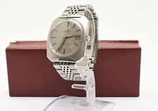 Vintage OMEGA De Ville Automatic TV [REF. 166.085] Men‘s Watch 1970‘s Silver