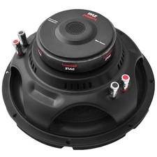 1 Subwoofer Pyle PLPW15D Plpw 15D 38,00 CM 1000 Watt RMS Doppelt Spule Von 4 Ohm