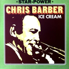 Chris Barber - Ice Cream LP (VG+/VG+) '