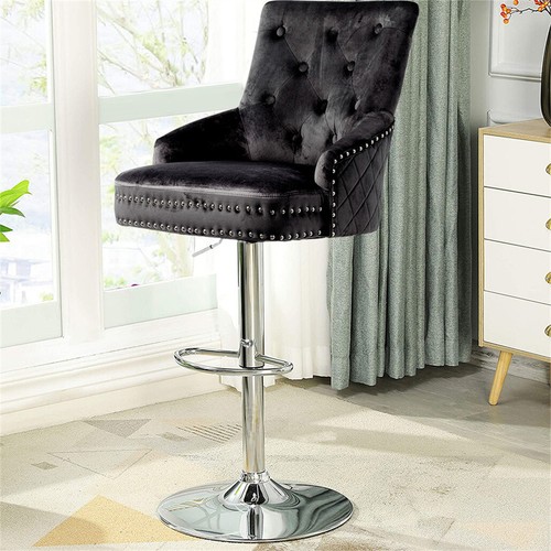 Samt barhocker barstuhl - samt,
