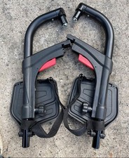 Dietz Rollstuhl Fußstütze links / rechts Beinstützen 1 paar Caneo Faltrollstuhl