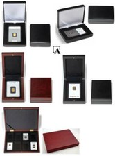 Leuchtturm Münzetui Münzkassette für Goldbarren in Blisterverpackungen AUSWÄHLEN