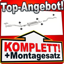 Auspuff für MERCEDES SPRINTER