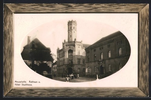 Meuselwitz ansichtskarte - meuselwitz,,